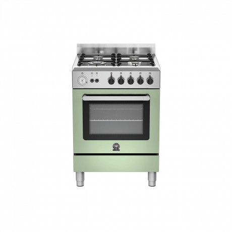 La Germania PRM66 40G XV T Κουζίνα Αερίου 56lt Πράσινο La Germania PRM66 40G XV T Κουζίνα Αερίου 56lt Πράσινο